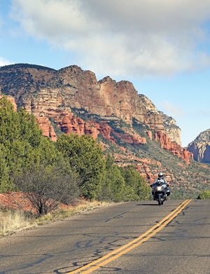 Even with the bike’s increased power, we averaged 44.2 mpg over 1,500 miles of mixed riding, good enough to take you nearly 300 miles on the bike’s 6.6-gallon tank.
