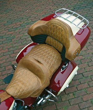 Roadmaster Seat