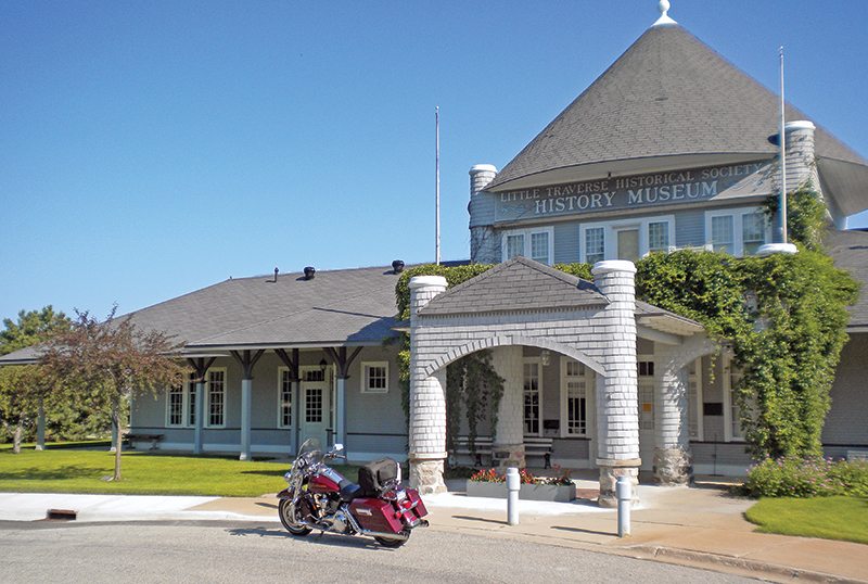 railroad depot, Petoskey’s