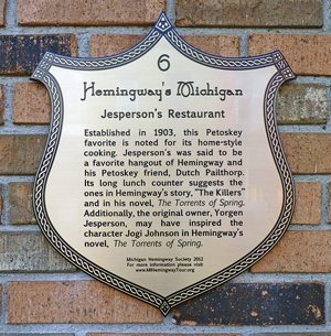 Hemingway Michigan