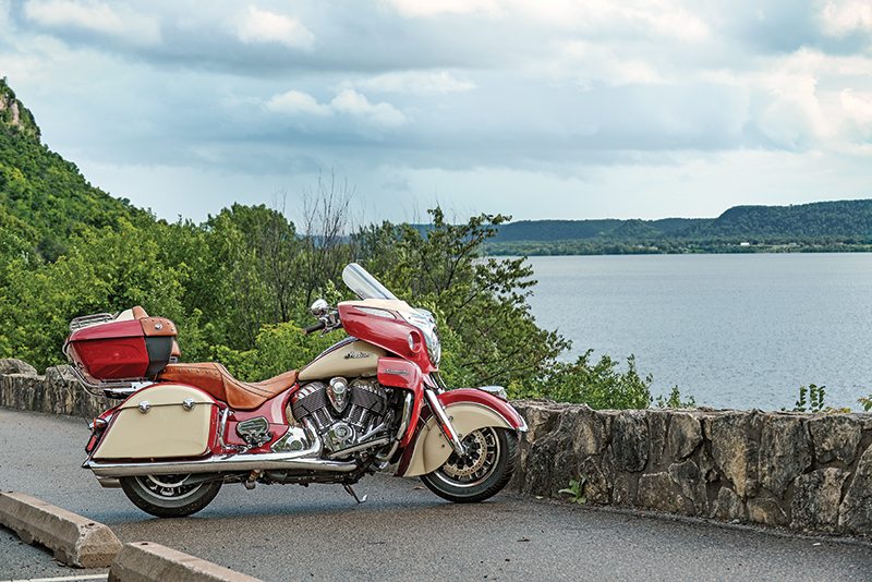 2015 Indian Roadmaster