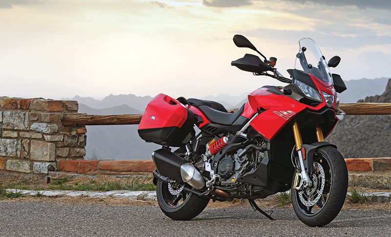 2015 Aprilia Caponord 1200 ABS Travel Pack