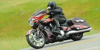2015 Victory Magnum in Ness Midnight Cherry