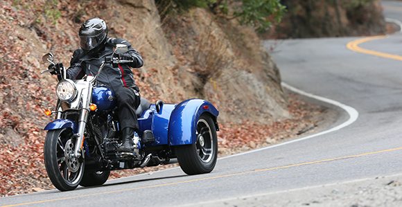 2015 Harley-Davidson Freewheeler