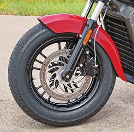 Scout tire