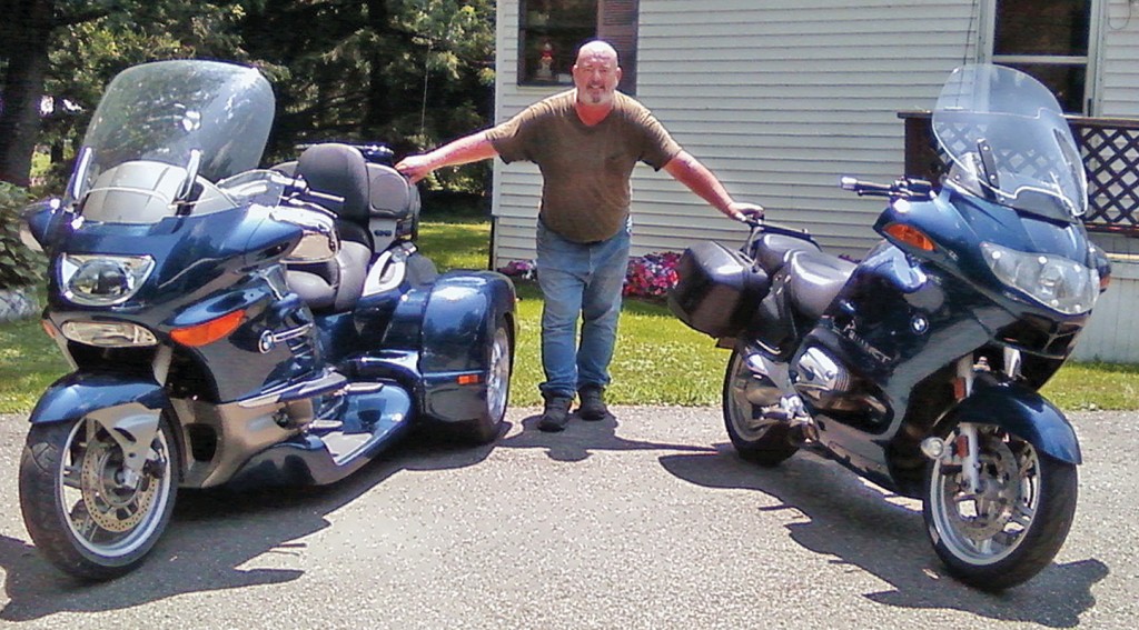 2004 BMW R 1150 RT, Hannigan Trike