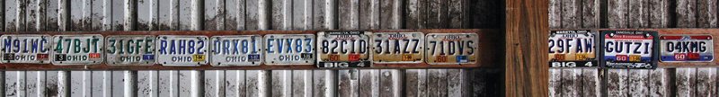 motorcycle license plates