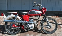 1968 Yamaha YG5-T Trailmaster 80