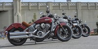 2015 Indian Scout family.