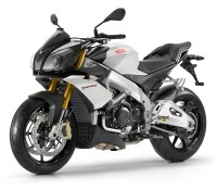 2015 Aprilia Tuono V4 R aPRC ABS in Matte White