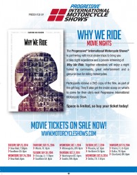 Why We Ride