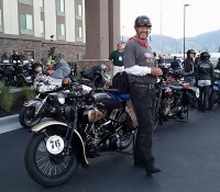 (Number 76) 1931 Harley-Davidson VL