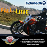 Schuberth North America’s “Fall in Love” Sweepstakes