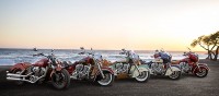 Indian Motorcycles Lineup