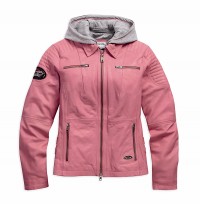 Pink Label 3-in-1 Leather Jacket