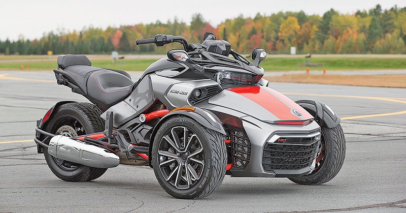 2015 Can-Am Spyder F3