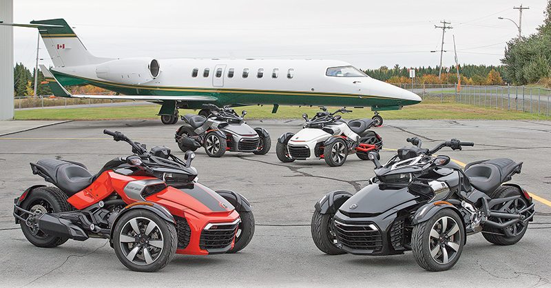 2015 Can-Am Spyder F3