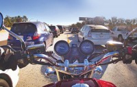 Motorcycle Lane Splitting