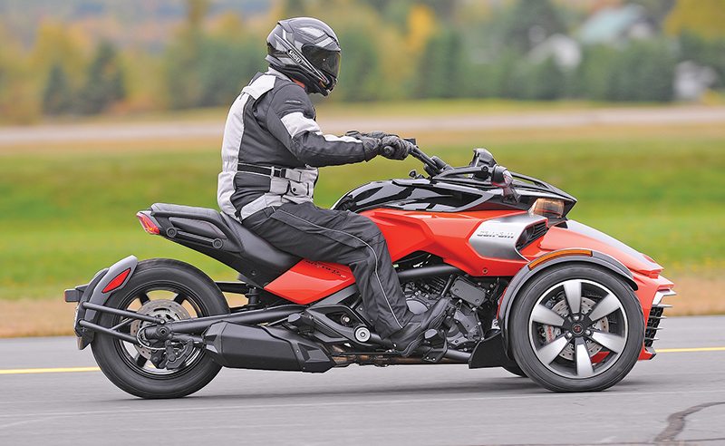 2015 Can-Am Spyder F3