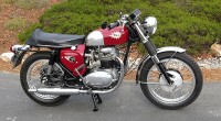 1966 BSA A65S Spitfire Mark II Special