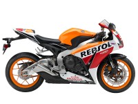 2015 Honda CBR1000RR in Repsol livery