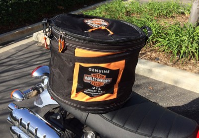 Subscribe to our FREE Enewsletter and You Could Win a Harley-Davidson Motor Oil Collapsible Cooler Bag