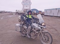 If it’s a rainy day on the Dalton Highway, and you’re covered in mud and still smiling, you must be an Iron Butt rider.