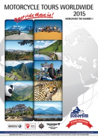 Edelweiss Bike Travel's 2015 Catalog