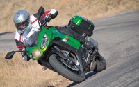 Designed for the street rather than the track, the Kawasaki Ninja 1000 combines liter-class sportbike performance with comfortable ergonomics and decent wind protection. Standard ABS and traction control, revised accessory saddlebags and other changes for 2014 improve its sport-touring prowess.