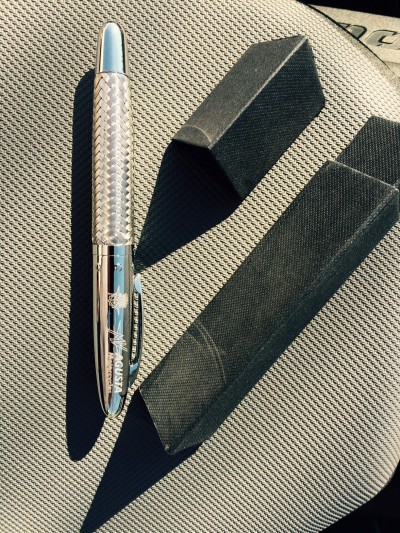 Subscribe to our FREE Enewsletter and You Could Win a Rollerball Pen Engraved with MV Agusta and the Company Logo