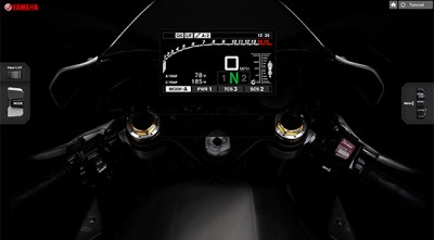 Yamaha Launches Online ‘Meter Simulator’ for YZF-R1 and R1M Models