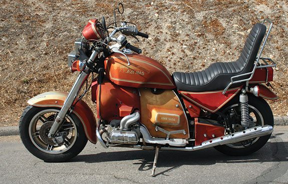 Retrospective Amazonas 1600 1977 1989 Rider Magazine