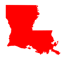 State Icon Louisiana