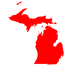 State Icon Michigan
